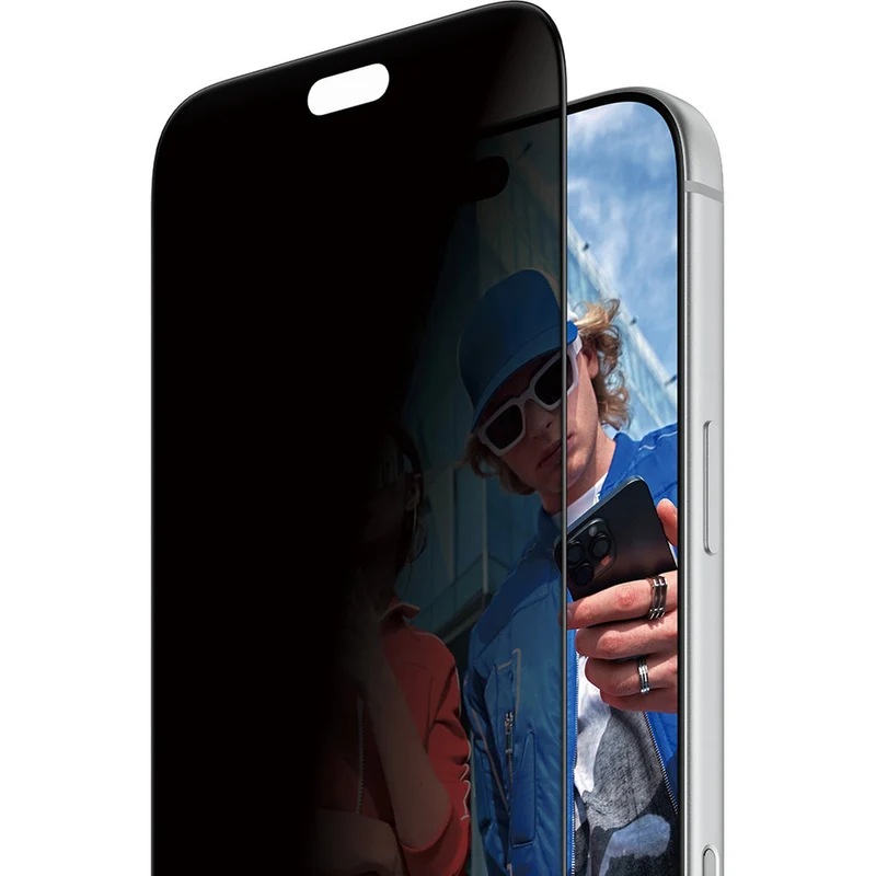 Sichtschutzglas mit Applikator für iPhone 18 Pro Max, PanzerGlass 2-Way Privacy Ultra-Wide Fit FastFit
