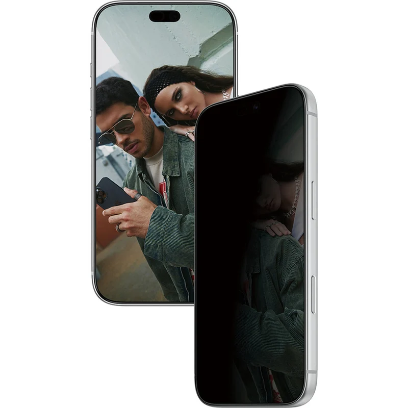 Sichtschutzglas mit Applikator für iPhone 18 Pro, SAFE by PanzerGlass Ultra-Wide Fit Privacy mit EasyAligner