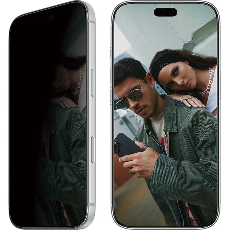 Sichtschutzglas mit Applikator für iPhone 18 Pro, SAFE by PanzerGlass Ultra-Wide Fit Privacy mit EasyAligner