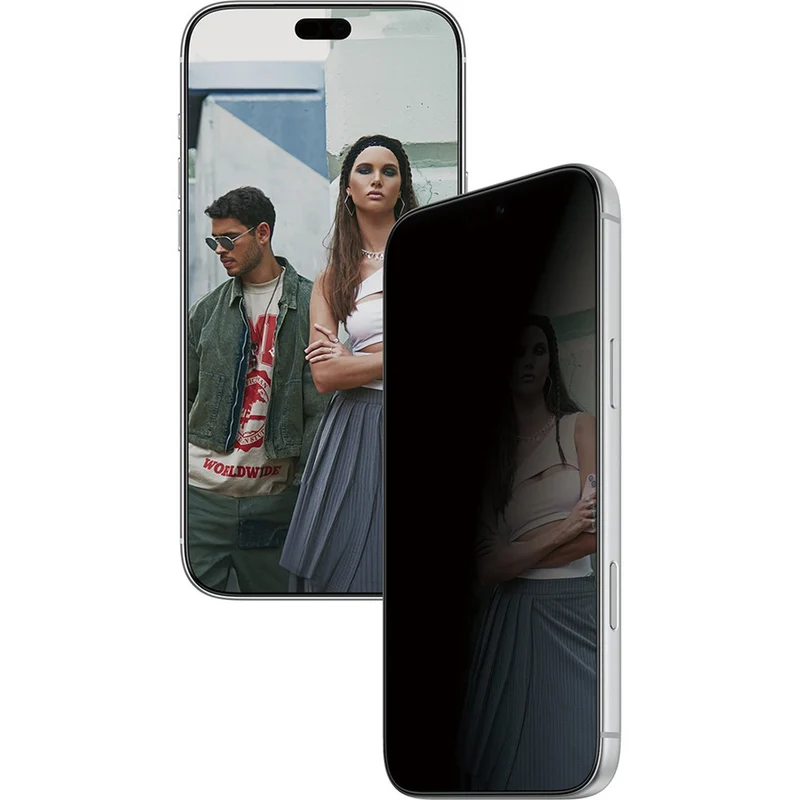 Sichtschutzglas mit Applikator für iPhone 18 Pro Max, SAFE by PanzerGlass Ultra-Wide Fit Privacy mit EasyAligner