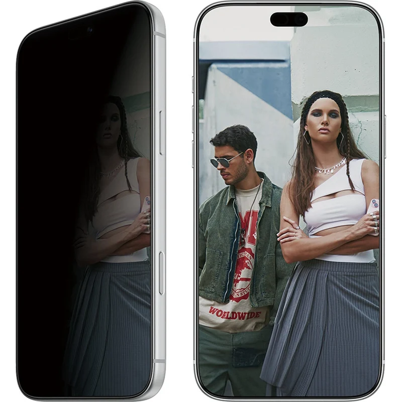 Sichtschutzglas mit Applikator für iPhone 18 Pro Max, SAFE by PanzerGlass Ultra-Wide Fit Privacy mit EasyAligner