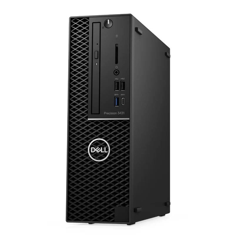 Bundle PC + Monitor Curvo 34" | Dell Precision 3431 SFF i9 + U3417W WQHD Ricondizionato FreeDOS