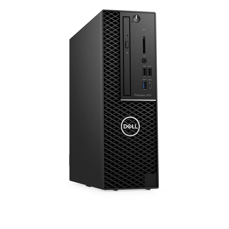 Bundle PC + Monitor Curvo 34" | Dell Precision 3431 SFF i9 + U3417W WQHD Ricondizionato FreeDOS