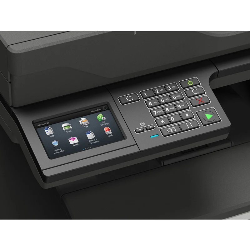 Lexmark MX521de Stampante Multifunzione Laser Monocromatica A4 2400 dpi 44ppm Duplex Fronte/Retro Rete