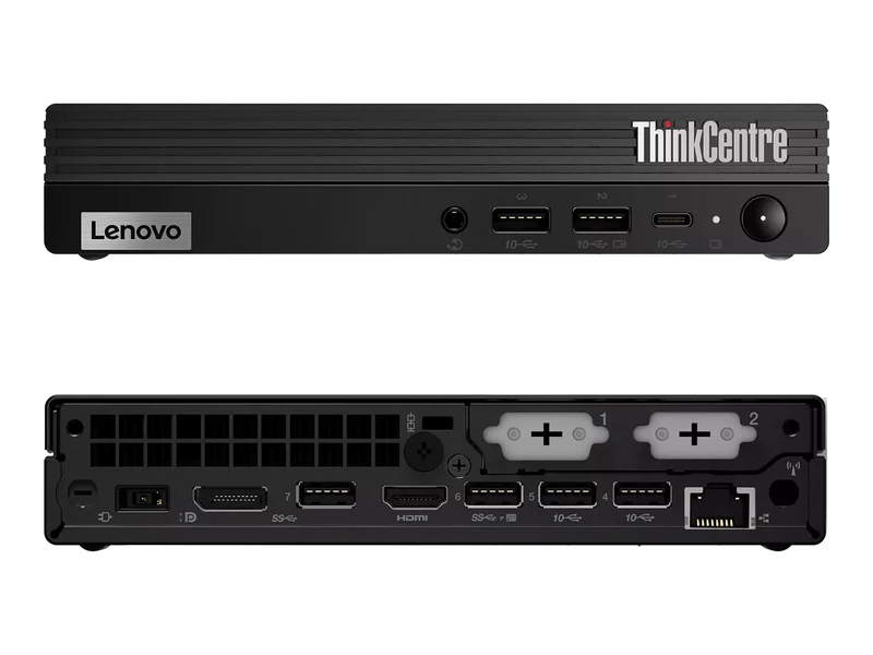 Bundle Lenovo ThinkCentre M80q Mini PC | Intel Core i5-10500T | 16GB RAM | 512GB SSD + Monitor 24" ThinkVision T24v Windows 11