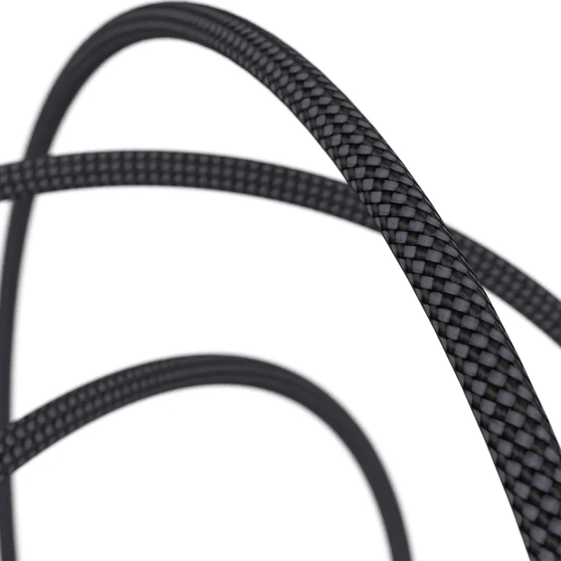 Kabel USB-C zu USB-C (USB4) 40Gbps / 240W / 8K@60Hz, 0,35 m, Fixed Media Cable, Schwarz