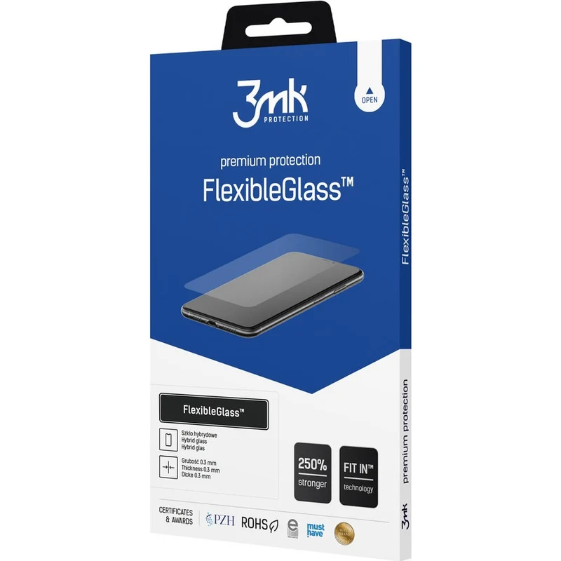 Hybridglas für Xiaomi Redmi 17 4G / 5G, 3mk FlexibleGlass