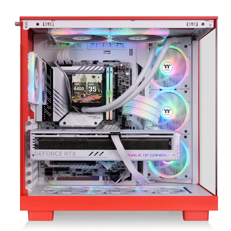 View 380 XL TG ARGB PC Gehäuse