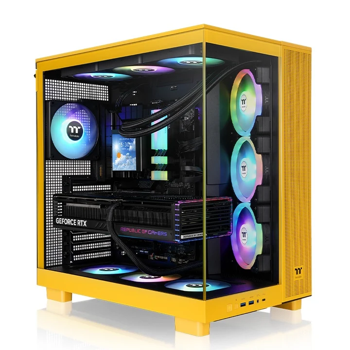 View 380 XL TG ARGB PC Gehäuse