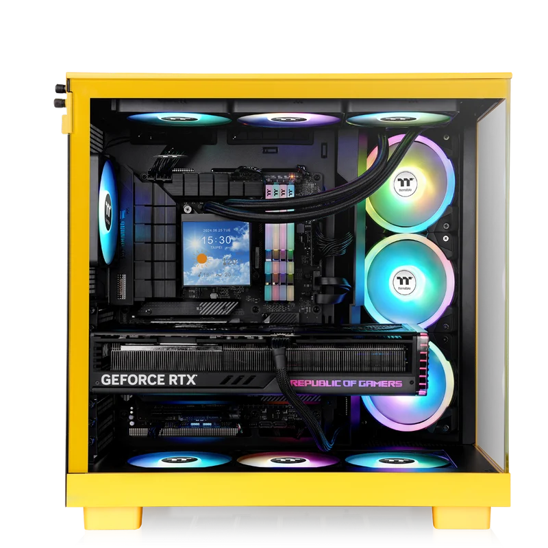 View 380 XL TG ARGB PC Gehäuse