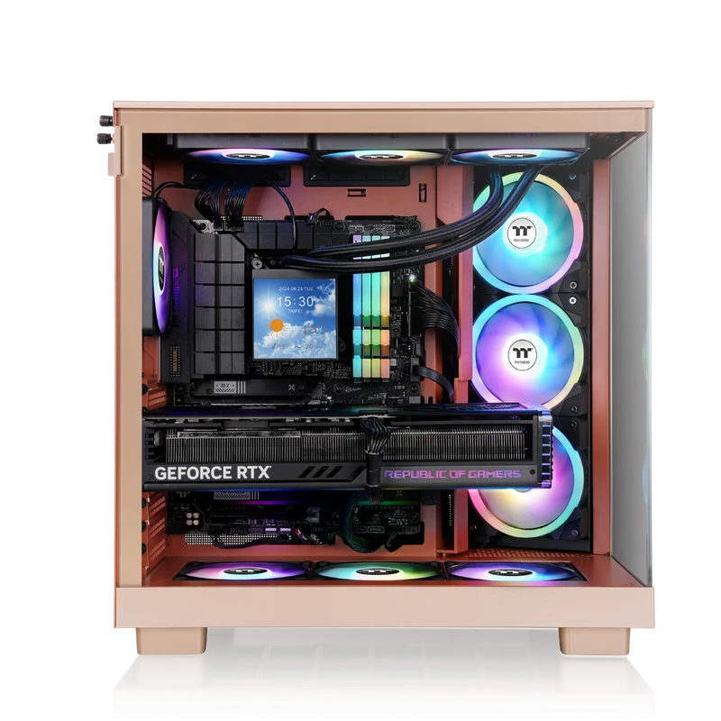 View 380 XL TG ARGB PC Gehäuse