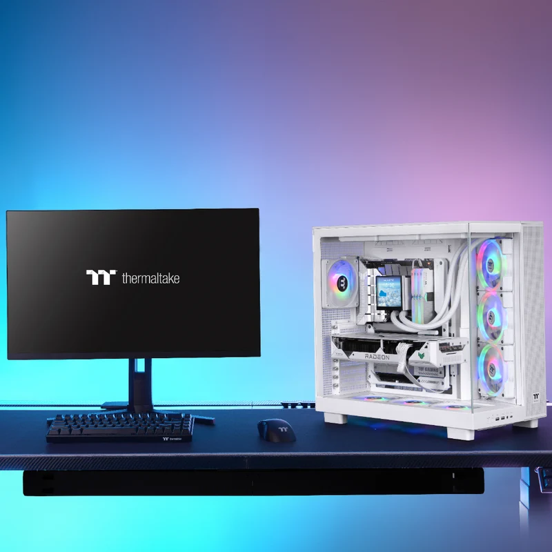 View 380 XL TG ARGB PC Gehäuse