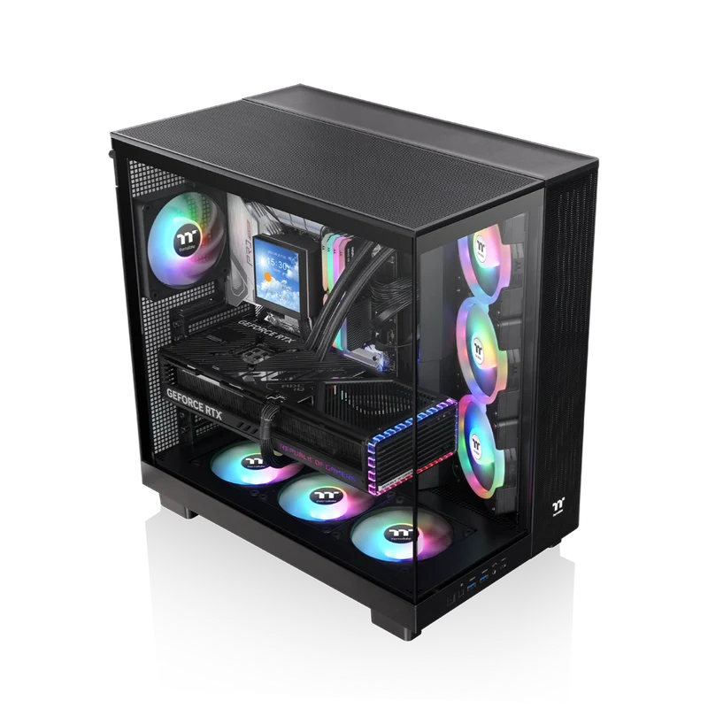 View 380 XL TG ARGB PC Gehäuse