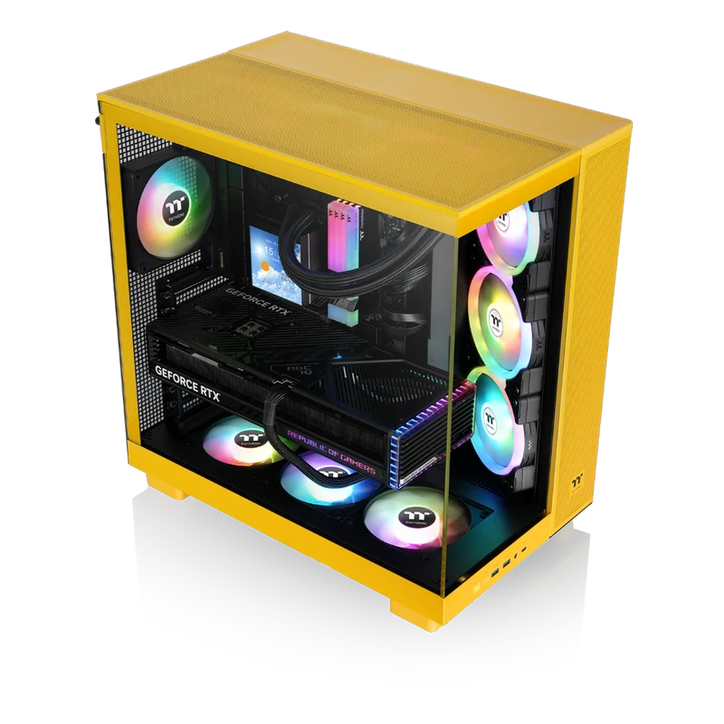 View 380 XL TG ARGB PC Gehäuse