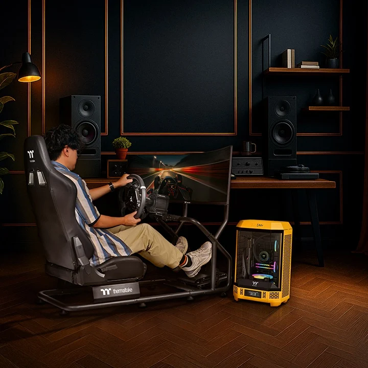 GR300 Racing Simulator Cockpit