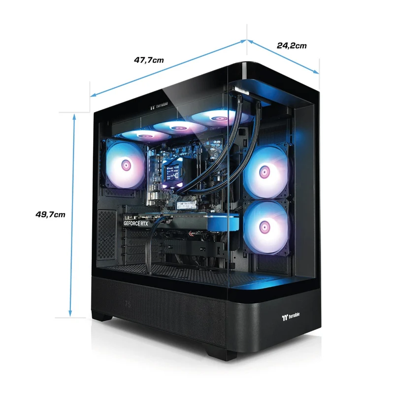 Black Dragon 5070 LCGS Gaming PC