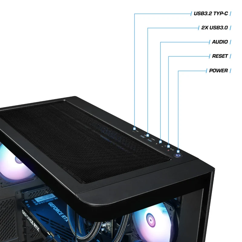 Black Dragon 5070 LCGS Gaming PC