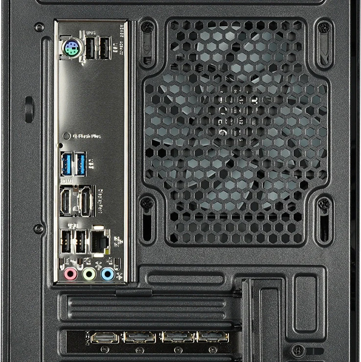 Blue Kobold RTX 5070 Black LCGS Gaming PC