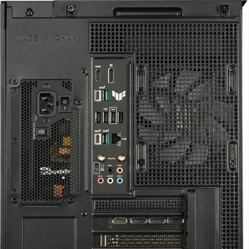 Purple Behemoth RTX 5070TI Black LCGS Gaming PC