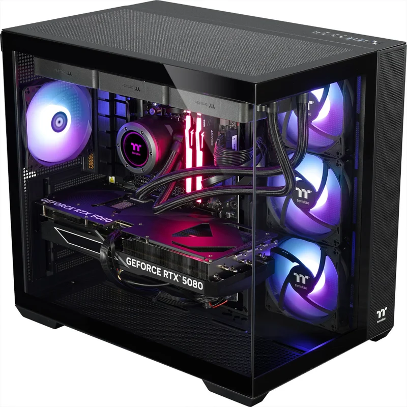 Purple Leviathan RTX 5080 Black LCGS Gaming PC