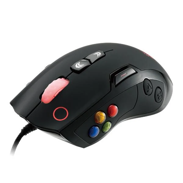 VOLOS Black Gaming Maus