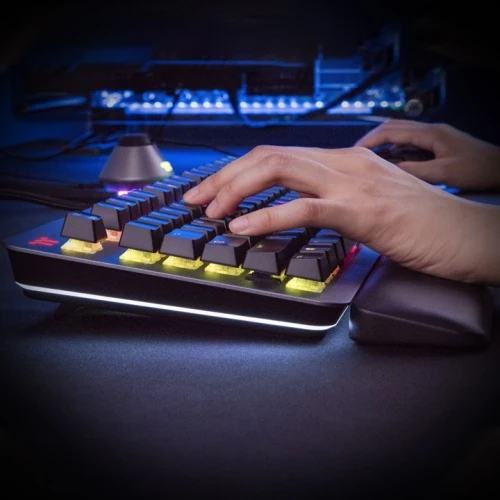 Agent K5 Blue Switch Gaming Tastatur (GER)