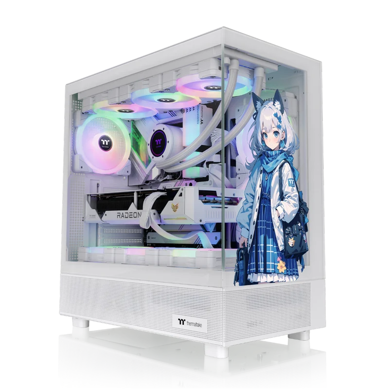 View 270 SP Edition Snow White PC Gehäuse