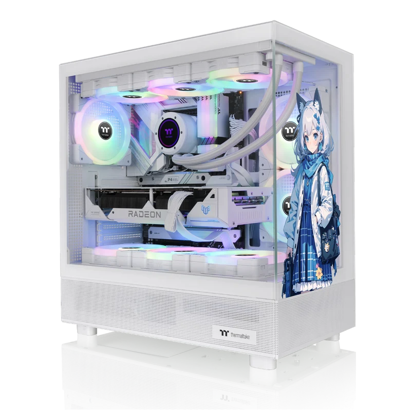 View 270 SP Edition Snow White PC Gehäuse