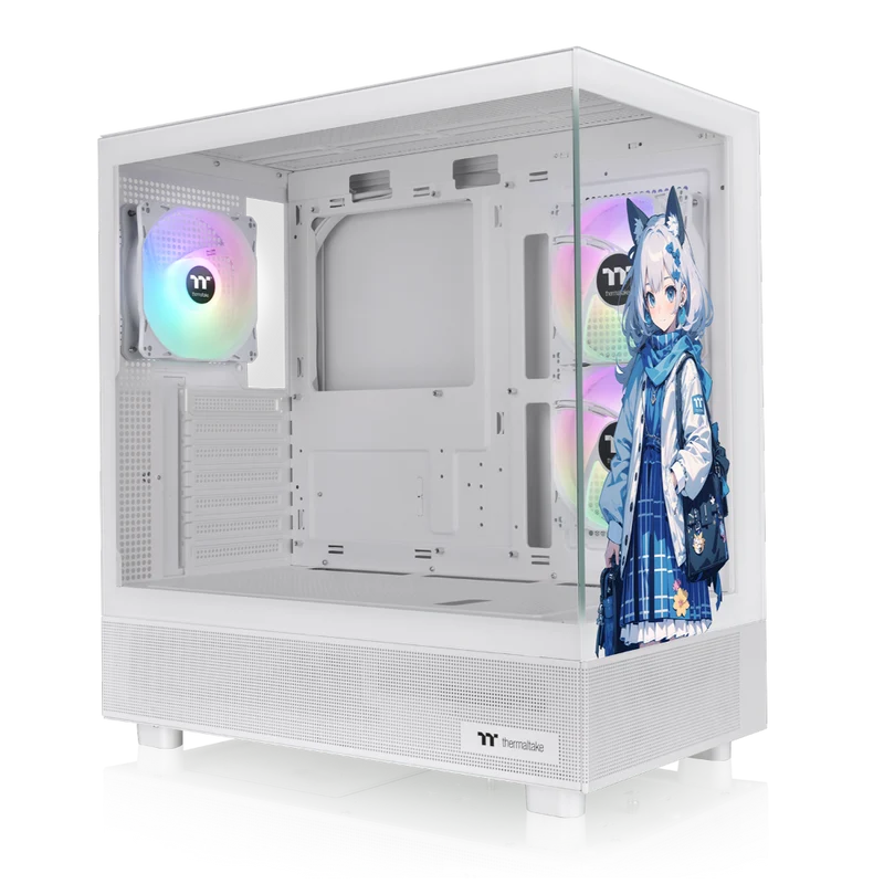 View 270 SP Edition Snow White PC Gehäuse