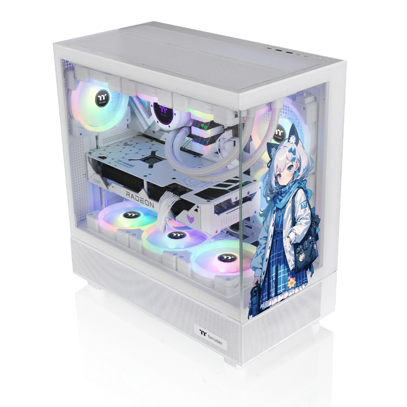 View 270 SP Edition Snow White PC Gehäuse