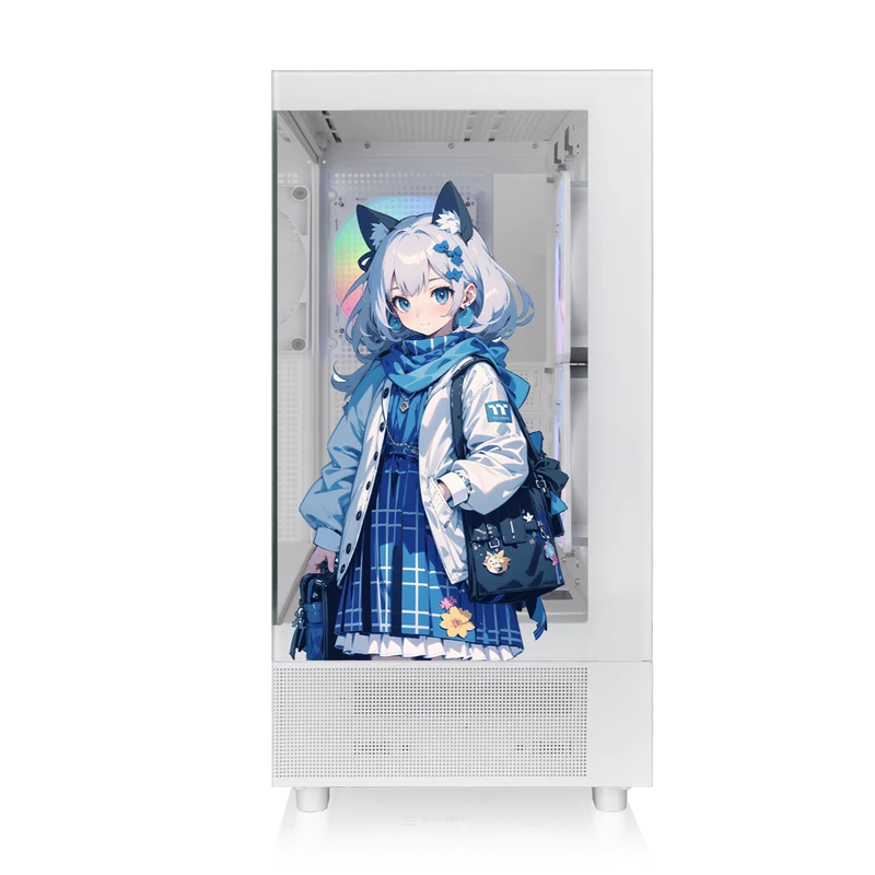 View 270 SP Edition Snow White PC Gehäuse