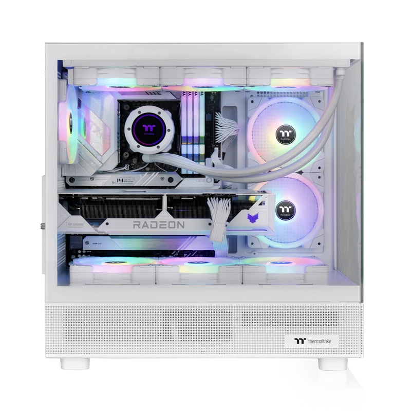 View 270 SP Edition Snow White PC Gehäuse