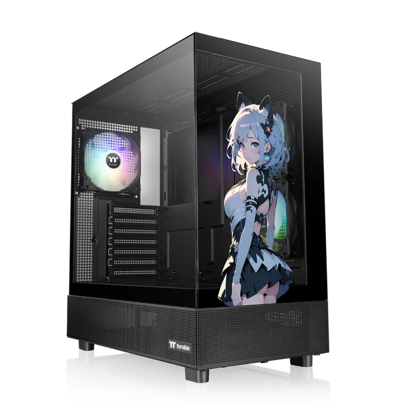 View 270 SP Edition Black PC Gehäuse