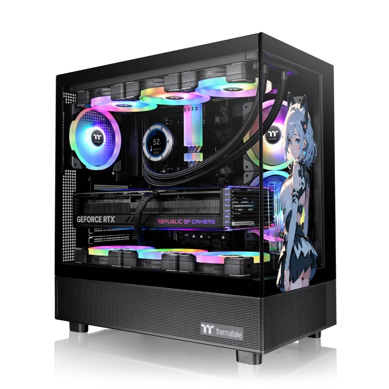 View 270 SP Edition Black PC Gehäuse
