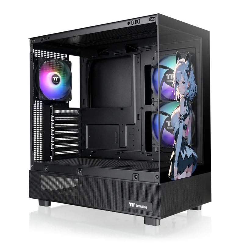 View 270 SP Edition Black PC Gehäuse