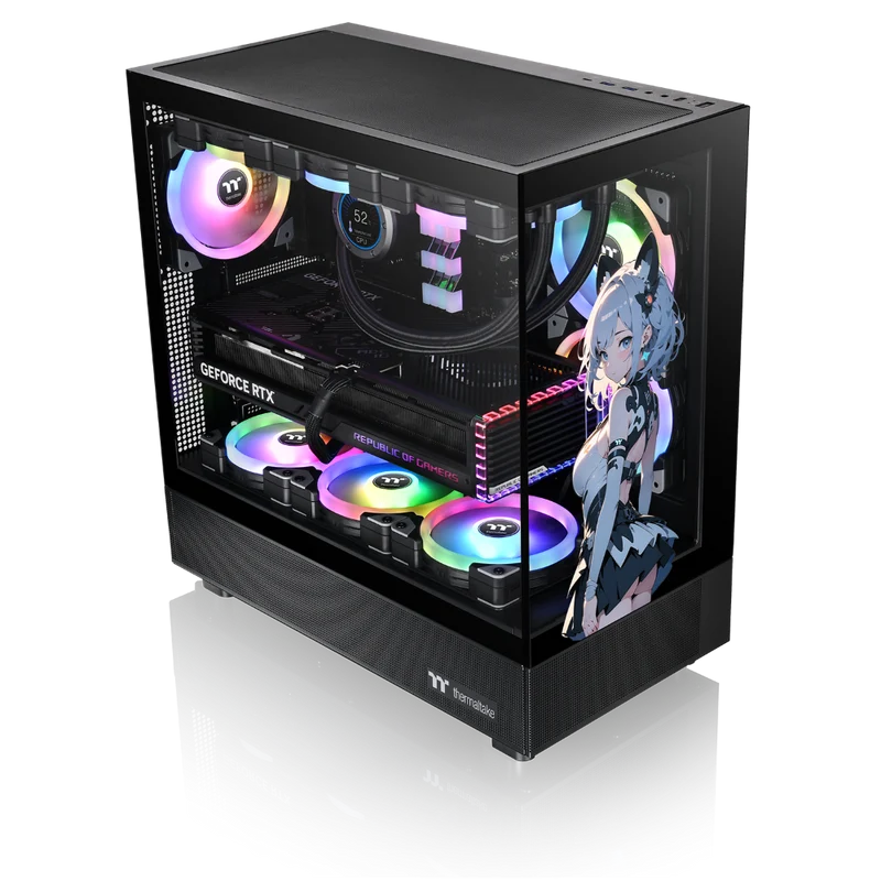 View 270 SP Edition Black PC Gehäuse
