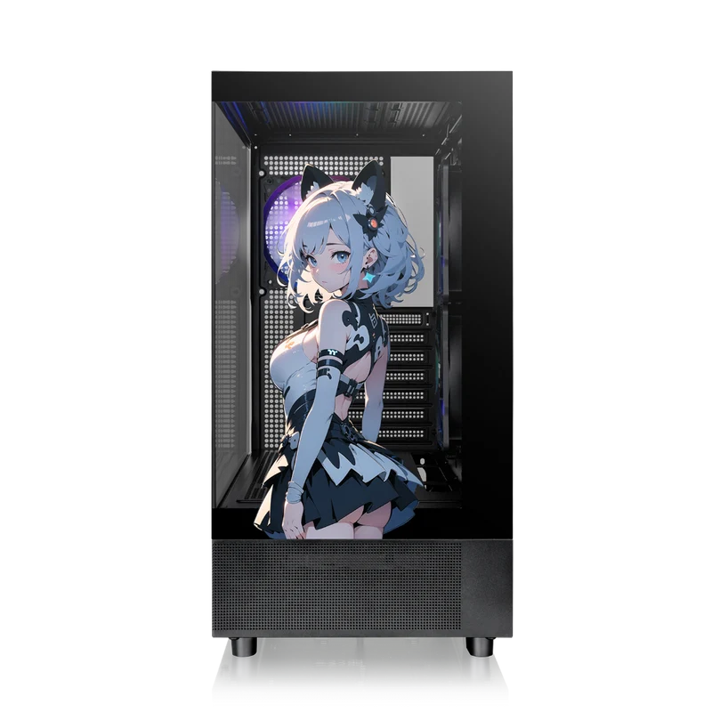 View 270 SP Edition Black PC Gehäuse