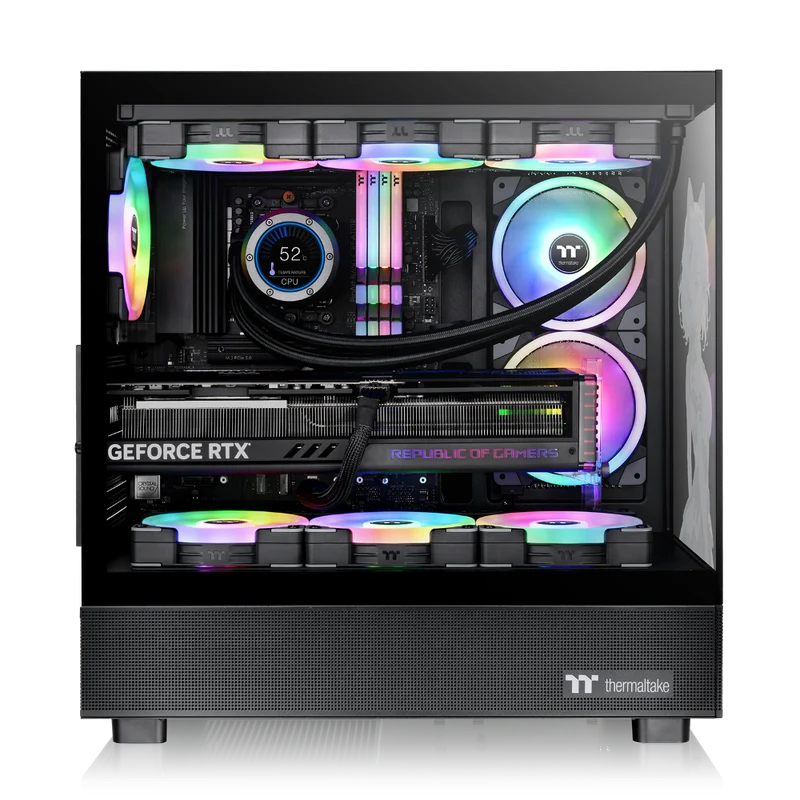 View 270 SP Edition Black PC Gehäuse