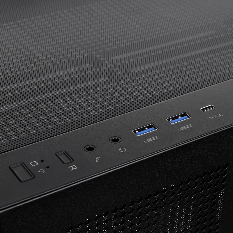 View 270 SP Edition Black PC Gehäuse