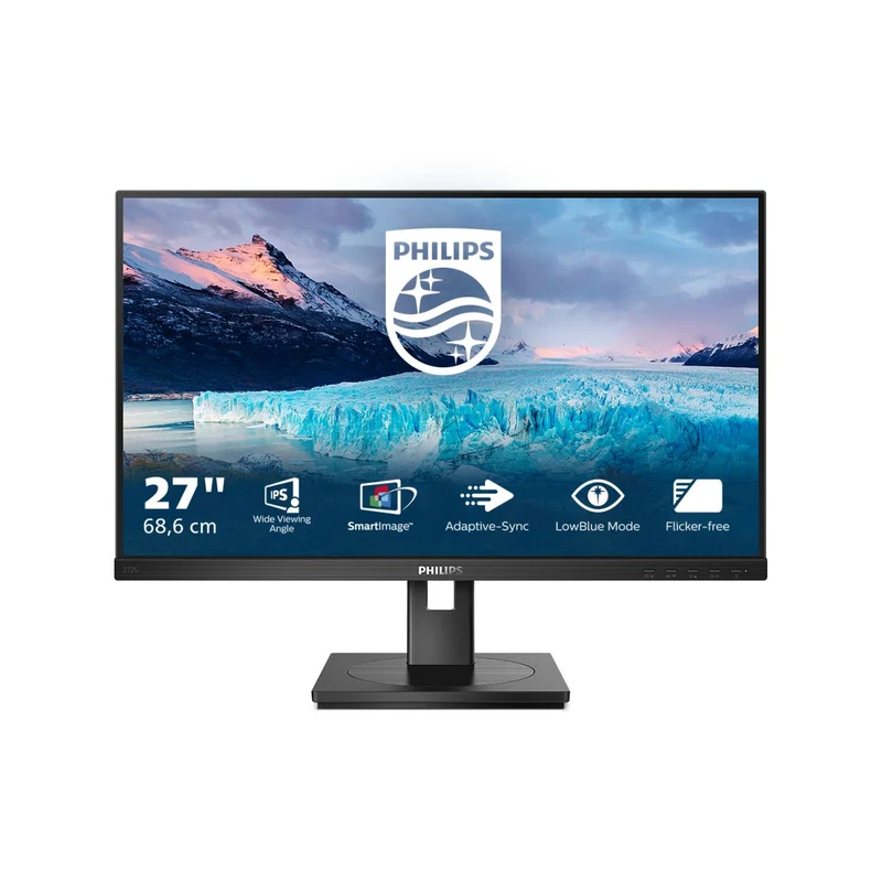 Philips 27 Ips, Fhd, 75Hz, Adaptive Sync, 3 Side