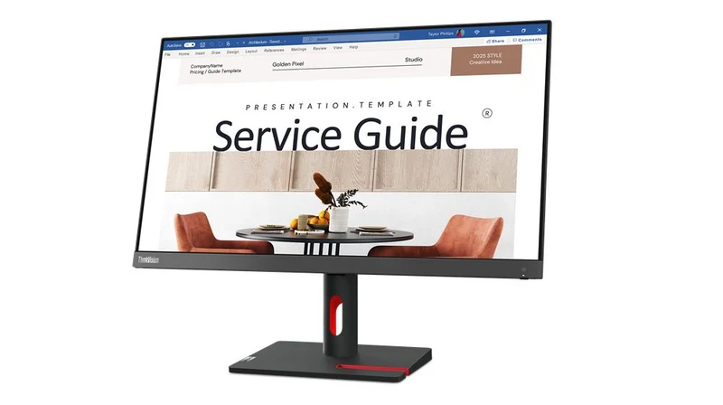 Lenovo Ts Thinkvision S24I-30 23.8Fhd Ips Vga,Hdmi