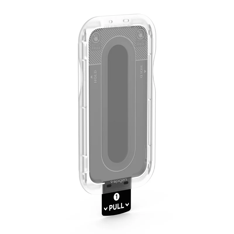 Glas + Applikator für Google Pixel 11 / 10, Spigen Glas.tR EZ Fit Pro (AC) Privacy 2-Pack