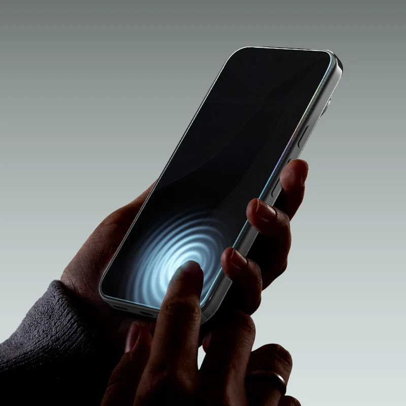 Glas + Applikator für Google Pixel 11 / 10, Spigen Glas.tR EZ Fit Pro (AC) Privacy 2-Pack