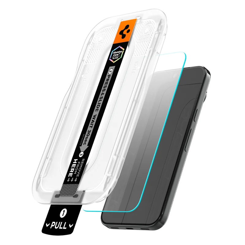 Glas + Applikator für Google Pixel 11 / 11 Pro, Spigen Glas.tR EZ Fit Pro 2-Pack (AC)