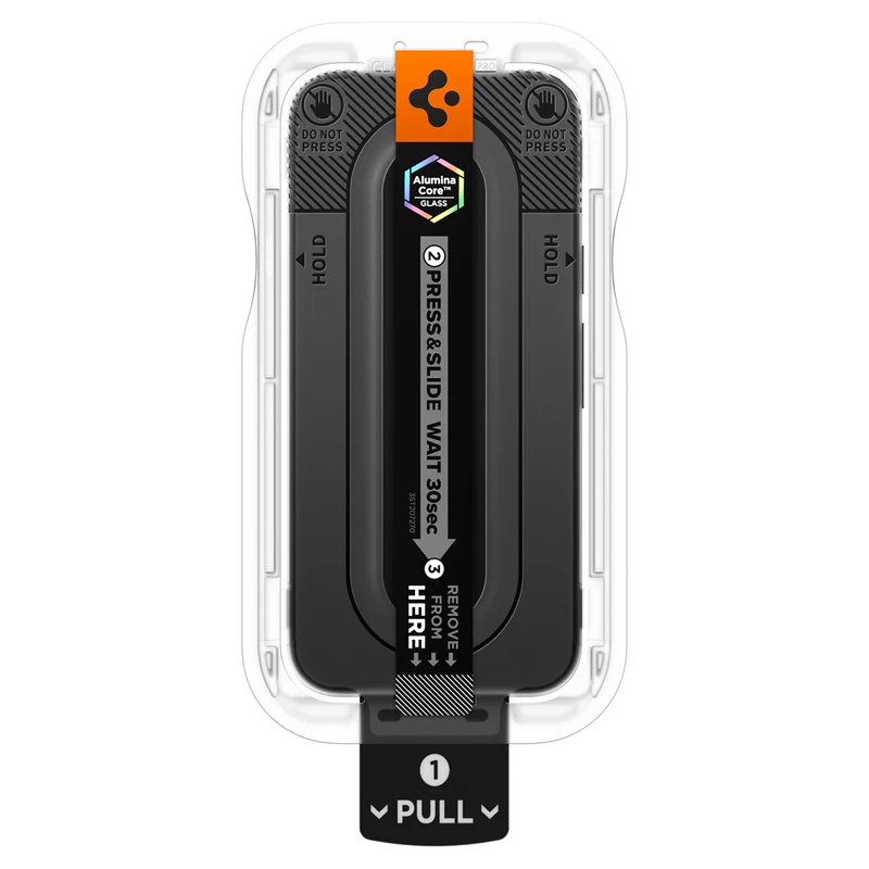 Glas + Applikator für Google Pixel 11 / 11 Pro, Spigen Glas.tR EZ Fit Pro 2-Pack (AC)