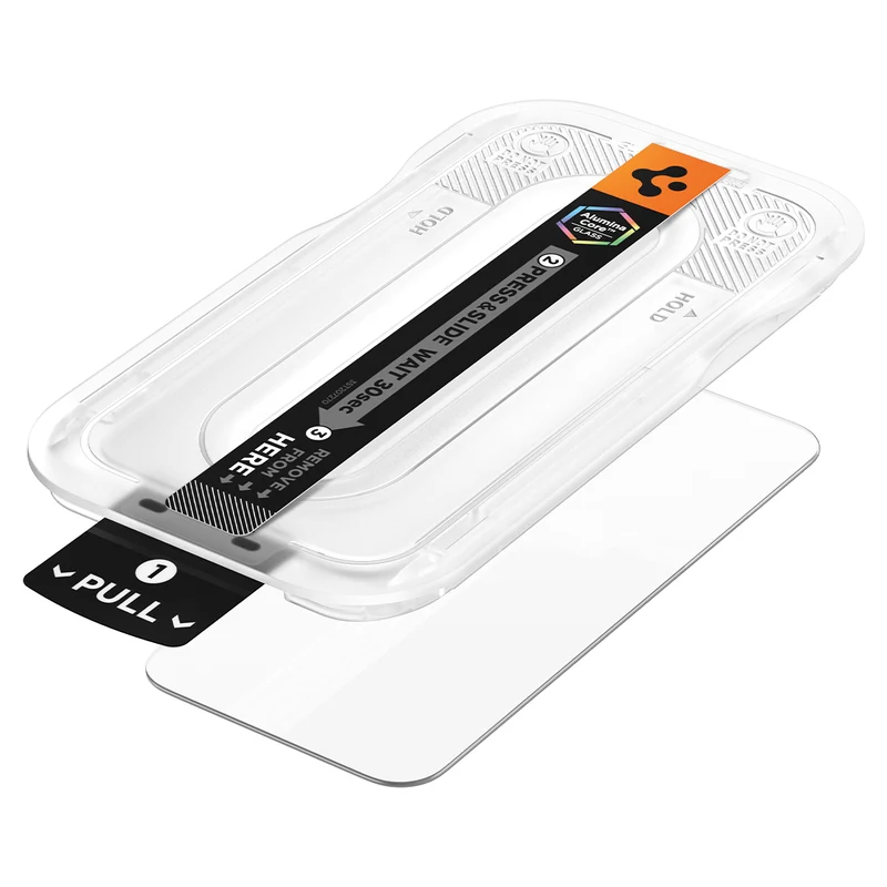 Glas + Applikator für Google Pixel 11 / 11 Pro, Spigen Glas.tR EZ Fit Pro 2-Pack (AC)