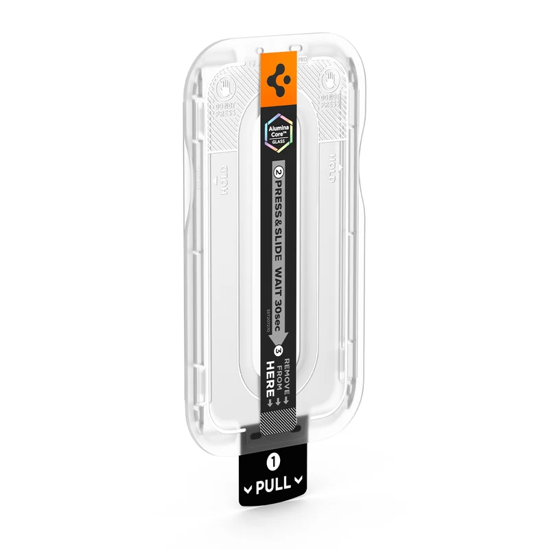 Glas + Applikator für Google Pixel 11 / 11 Pro, Spigen Glas.tR EZ Fit Pro 2-Pack (AC)