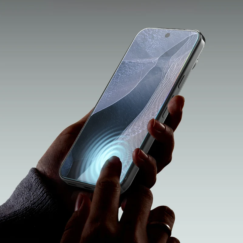 Glas + Applikator für Google Pixel 11 / 11 Pro, Spigen Glas.tR EZ Fit Pro 2-Pack (AC)