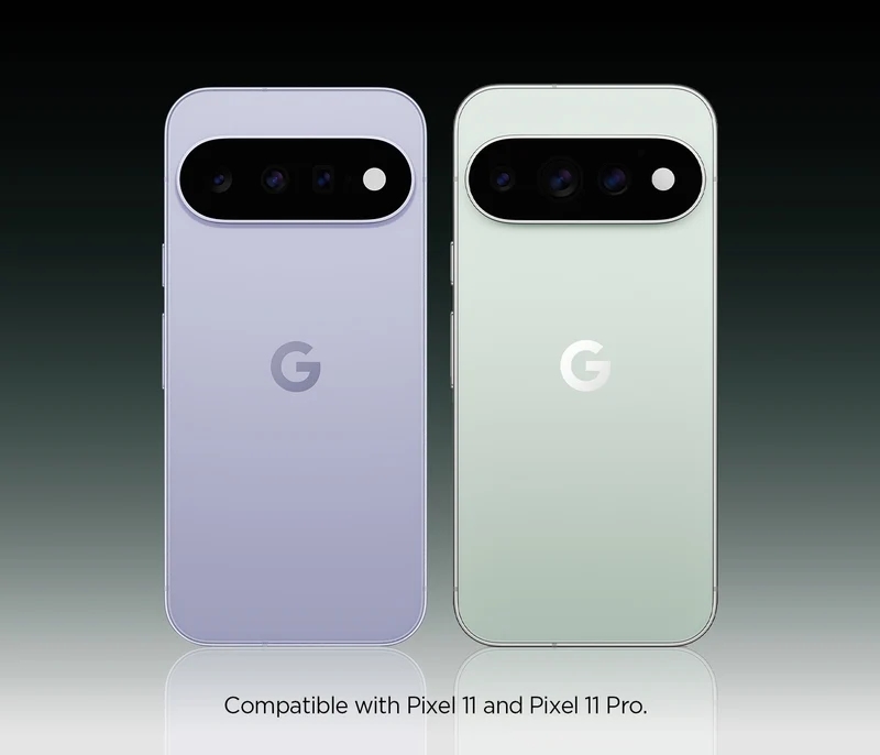 Glas + Applikator für Google Pixel 11 / 11 Pro, Spigen Glas.tR EZ Fit Pro 2-Pack (AC)