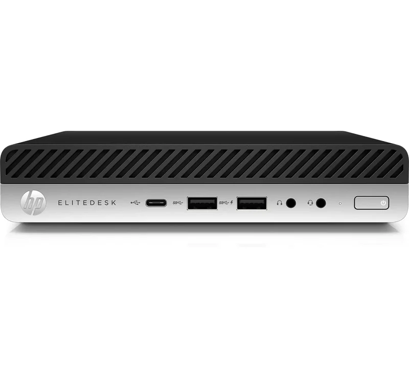 Bundle Postazione Completa | HP 800 G5 Mini i5 + Monitor Philips 27" FHD Multimediale Nuovo FreeDOS